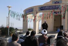 گزارش تصویری مراسم غبارروبي گلزار شهداي گمنام در روز دانشجو